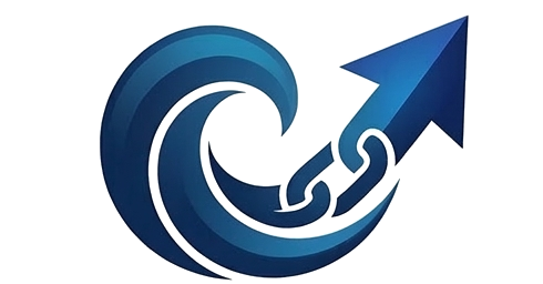 Baylink Property Group wave logo