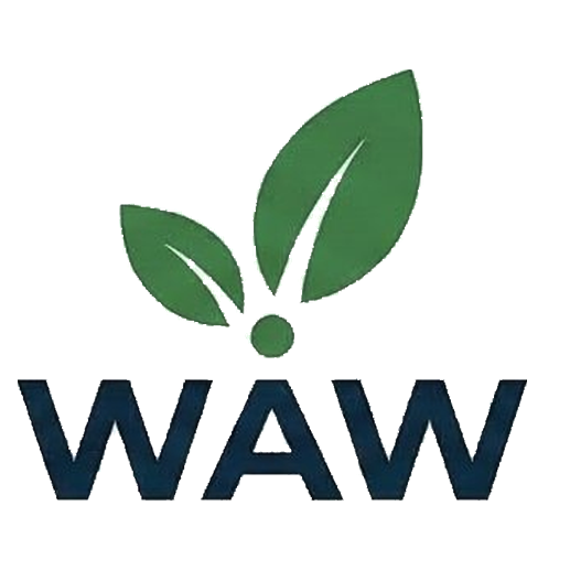 What A Waste! valet trash service logo